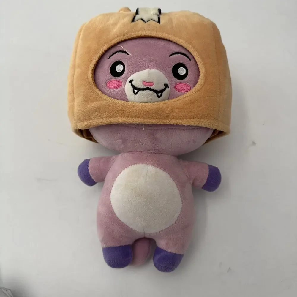Lot 3 LankyBox Foxy Sicky Canny Robot Plush Toy Kawaii Stuffed Plush Doll